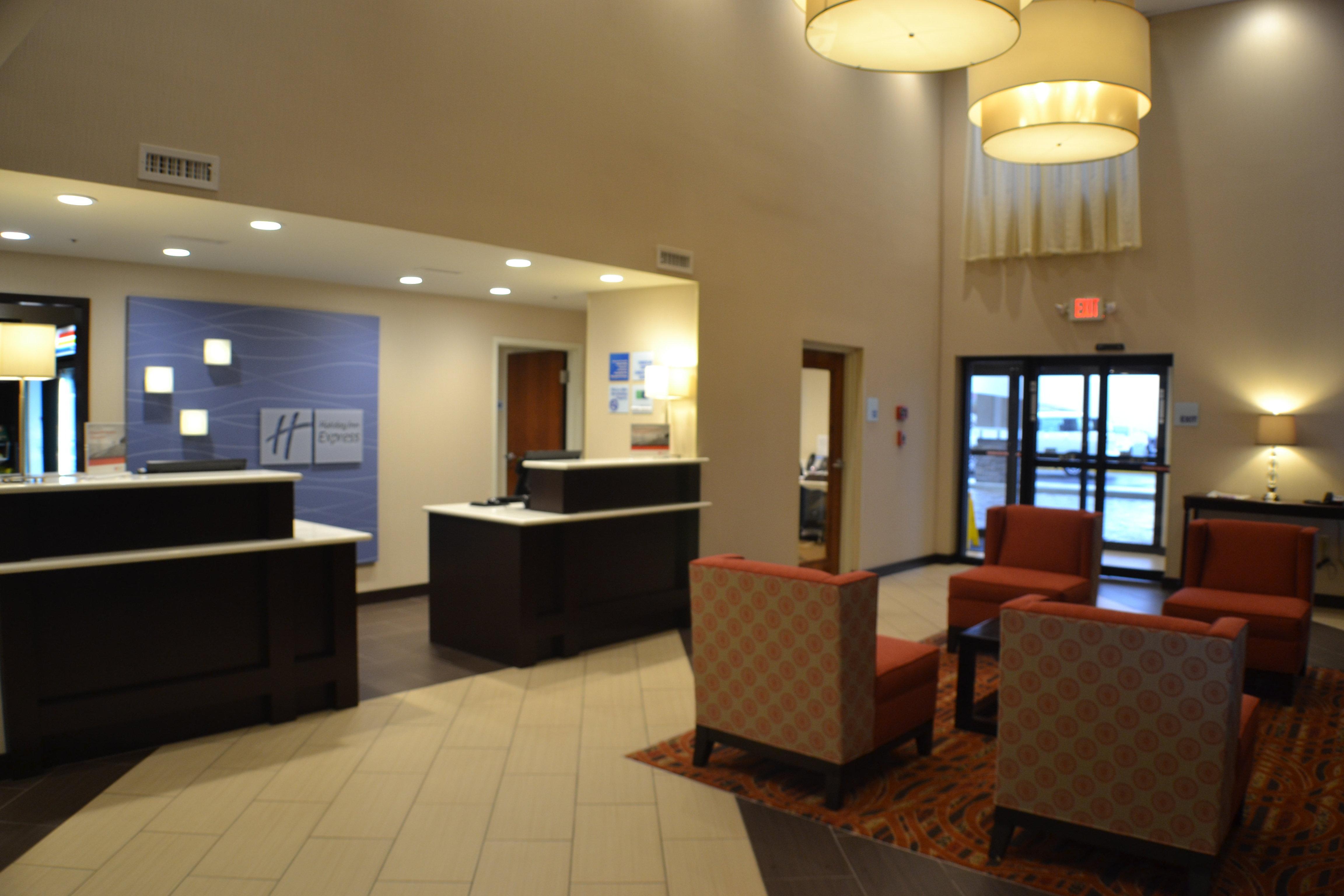 Holiday Inn Express Hotel & Suites Indianapolis W - Airport Area By Ihg Luaran gambar