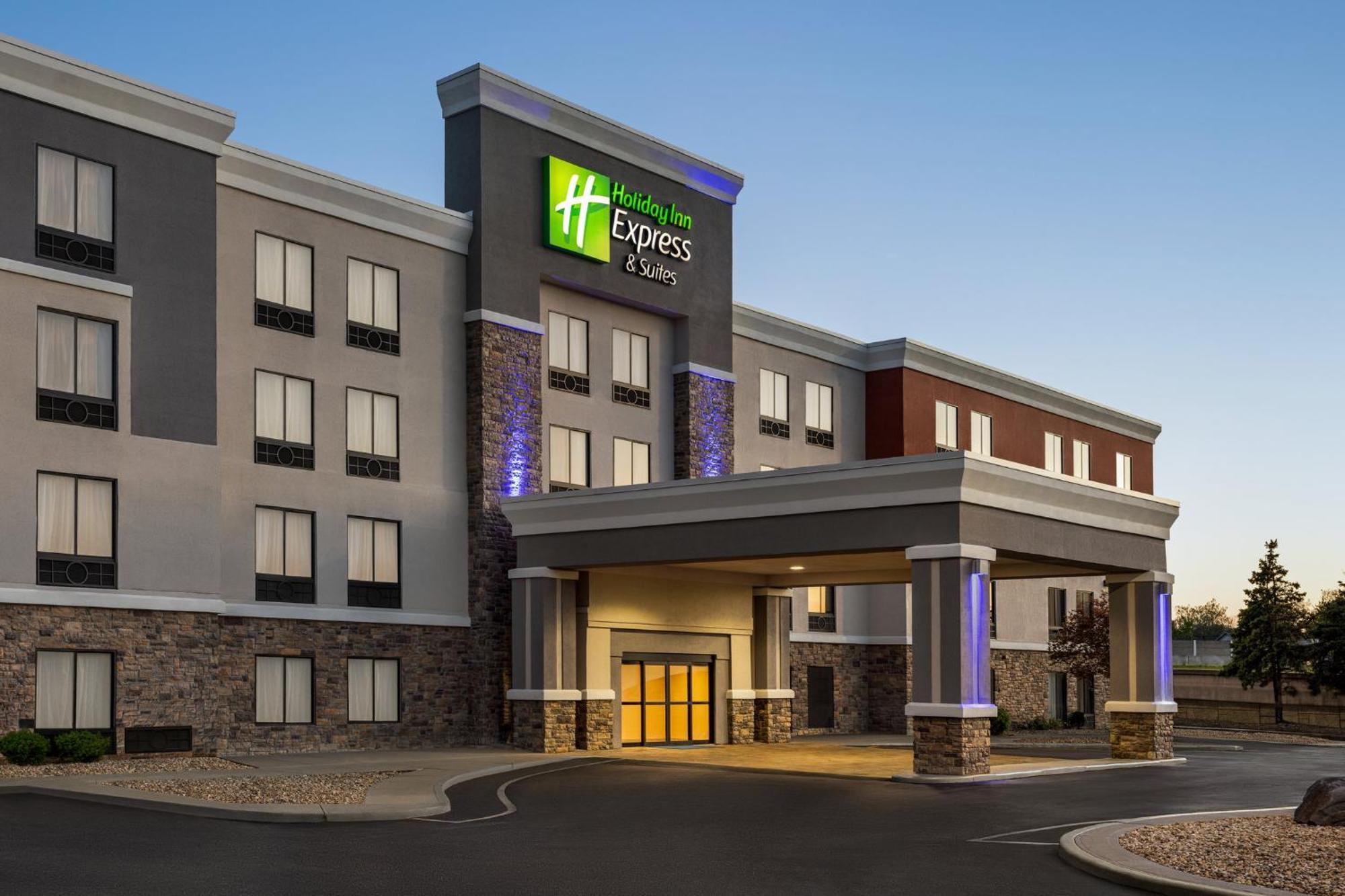 Holiday Inn Express Hotel & Suites Indianapolis W - Airport Area By Ihg Luaran gambar
