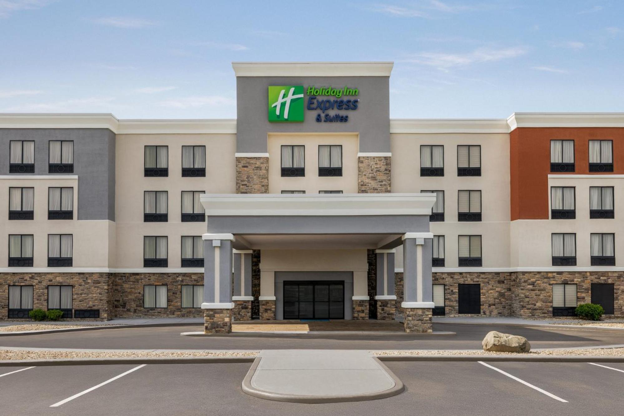Holiday Inn Express Hotel & Suites Indianapolis W - Airport Area By Ihg Luaran gambar