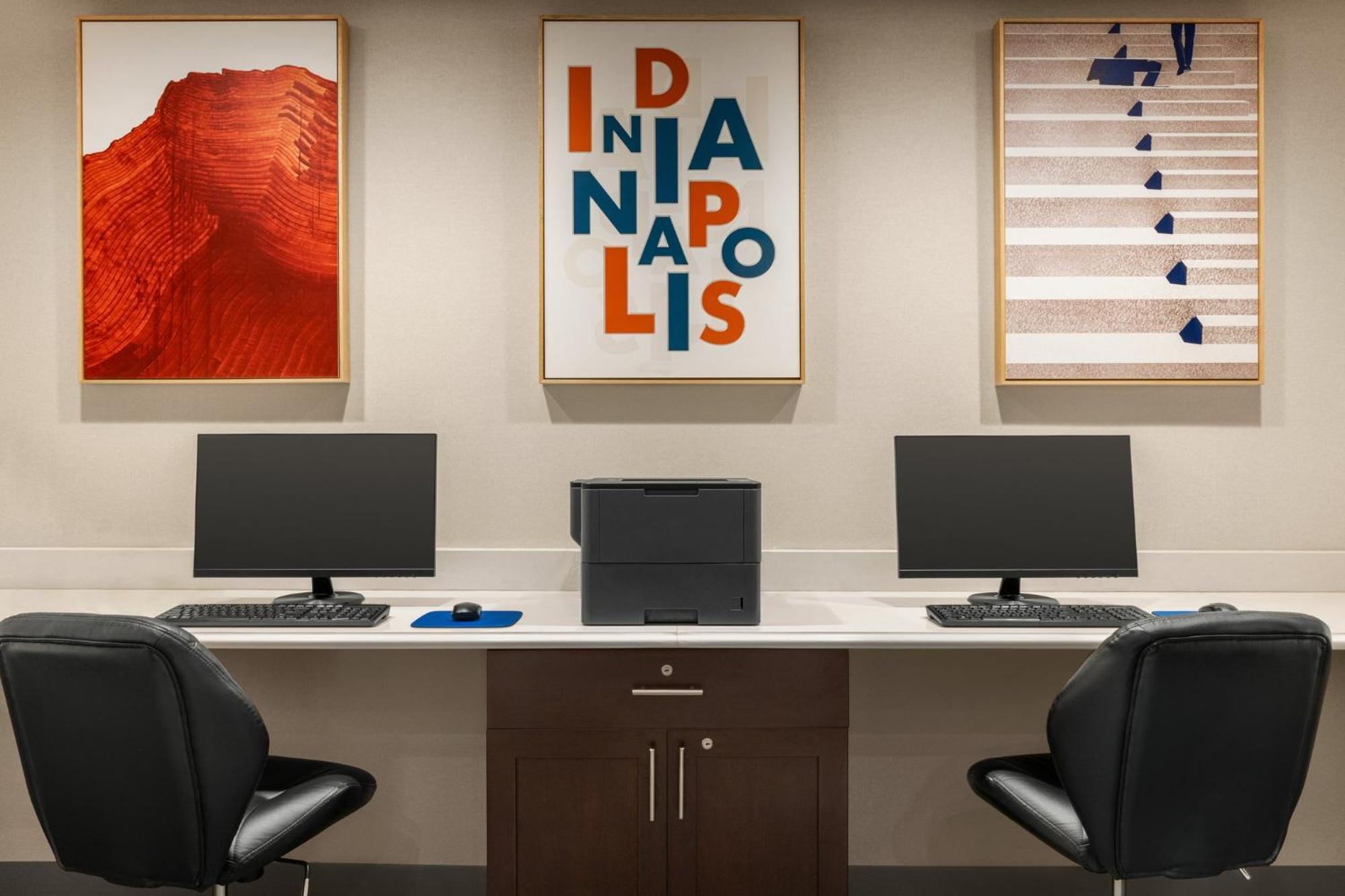 Holiday Inn Express Hotel & Suites Indianapolis W - Airport Area By Ihg Luaran gambar