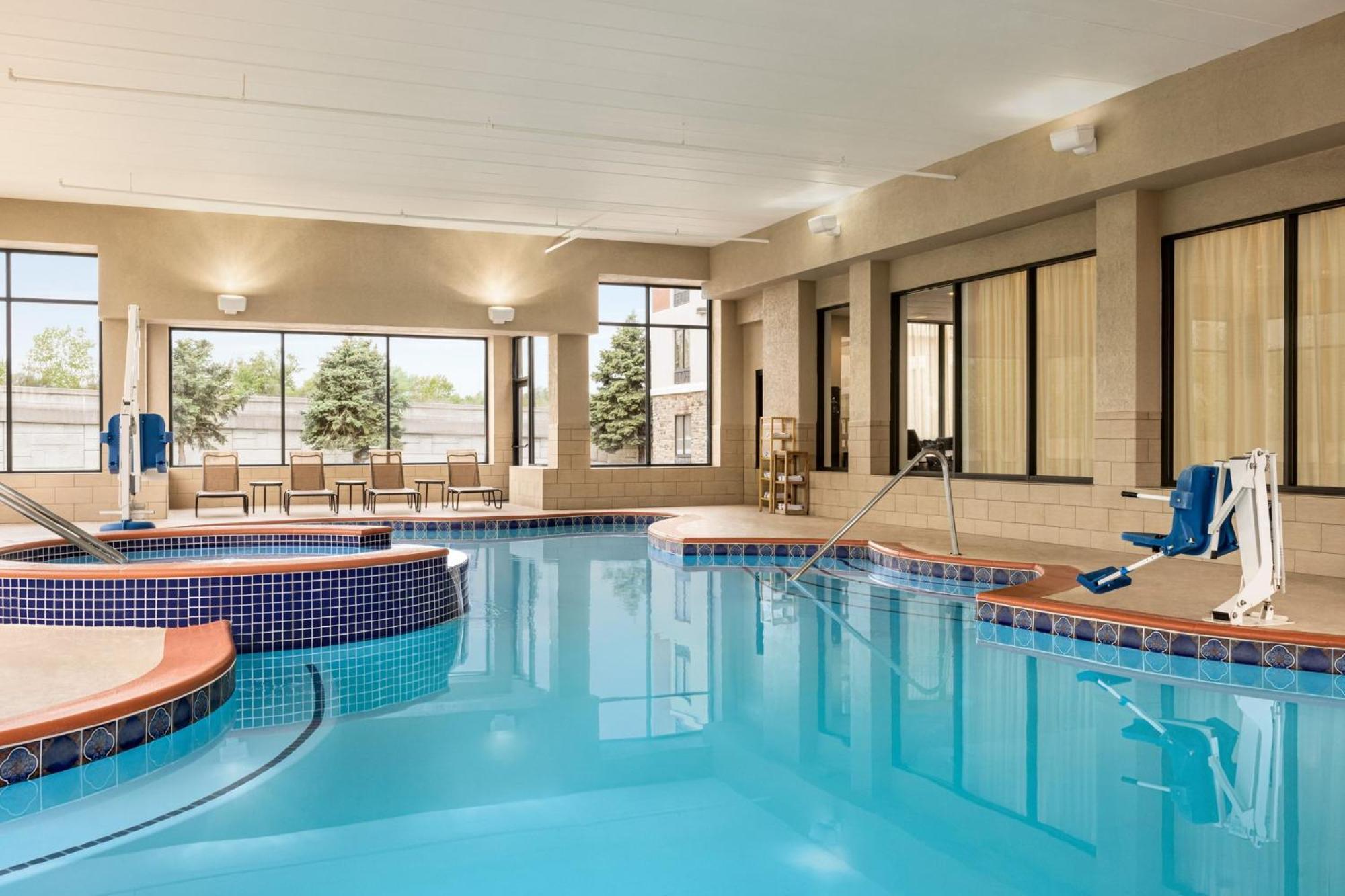 Holiday Inn Express Hotel & Suites Indianapolis W - Airport Area By Ihg Luaran gambar