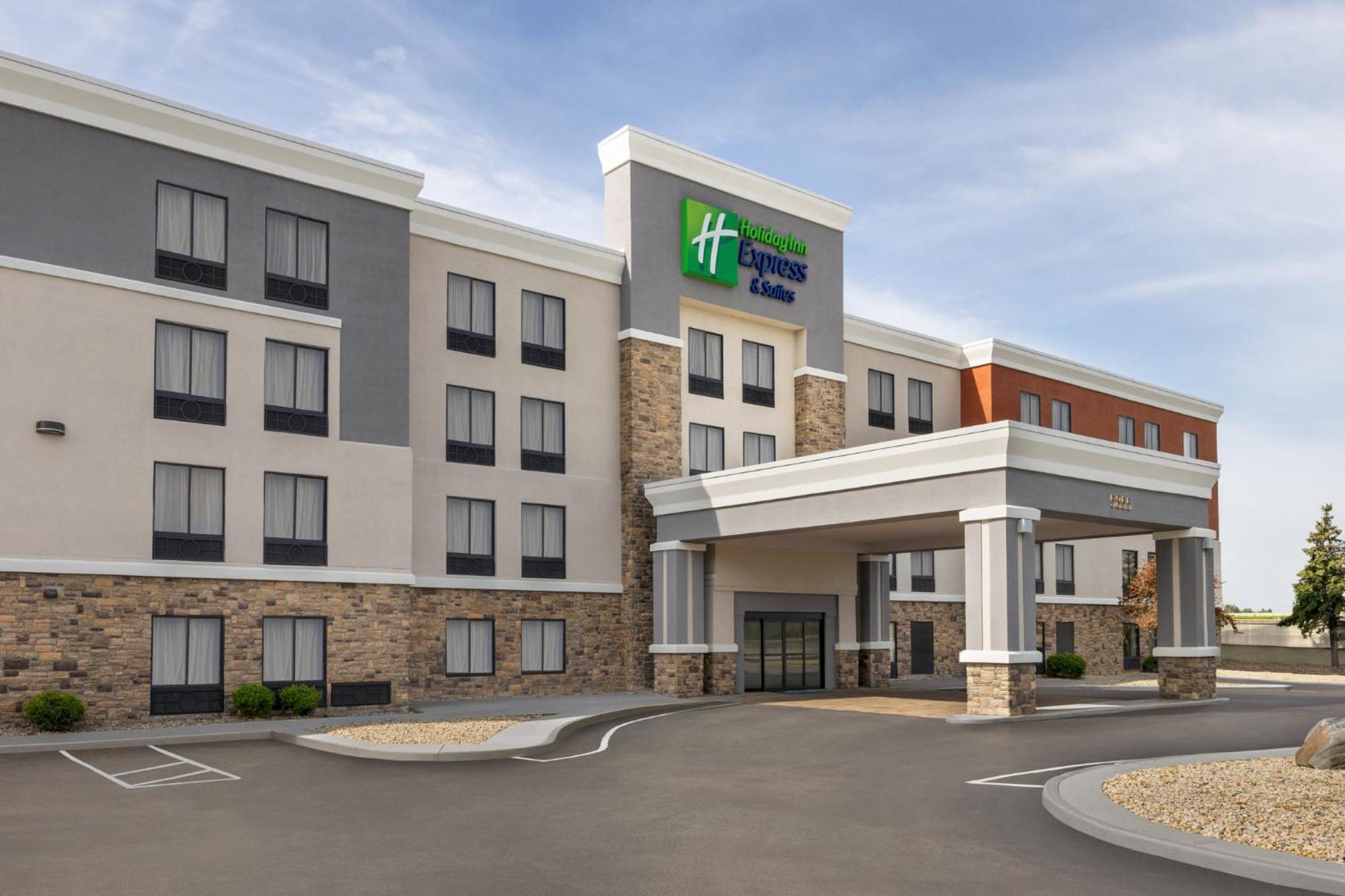 Holiday Inn Express Hotel & Suites Indianapolis W - Airport Area By Ihg Luaran gambar