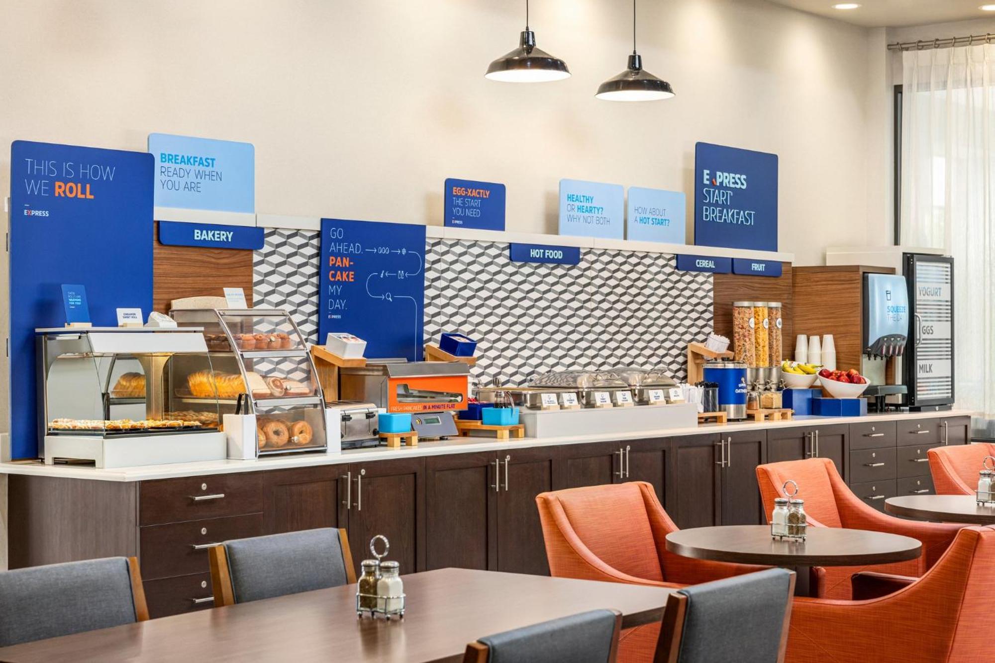 Holiday Inn Express Hotel & Suites Indianapolis W - Airport Area By Ihg Luaran gambar