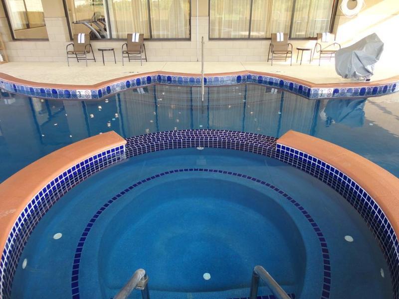 Holiday Inn Express Hotel & Suites Indianapolis W - Airport Area By Ihg Luaran gambar